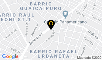 Mapa de Tecnología Duorecarga en Maracaibo