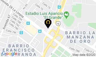 Mapa de Tecnología Full Recarga en Maracaibo