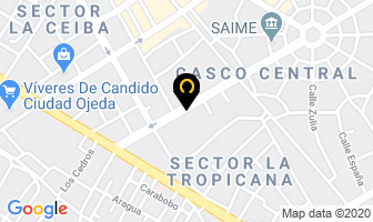 Mapa de Tecnologia Pasteur 0265-8943221 en Ciudad Ojeda