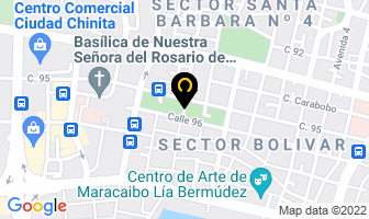 Mapa de Tecnologia Profesional Del Clima, C.a. (Tecproclima) en Maracaibo