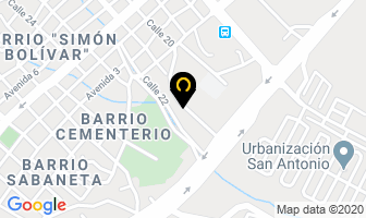 Mapa de Tecnomecanica Paco C.a. en San Felipe