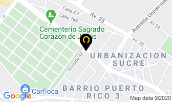 Mapa de Tecnomotriz Alemana C.a. en Maracaibo