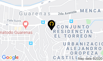 Mapa de Tecnomotriz J.r. 2015, C.a. en Guarenas