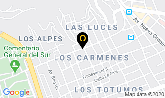 Mapa de Tecnorines S.r.l. en Caracas