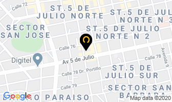 Mapa de Tecnoserve, C.a. en Maracaibo