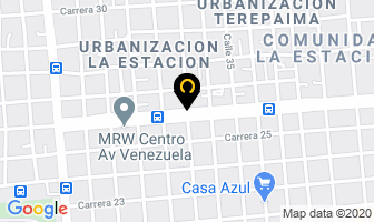 Mapa de Tecobar en Barquisimeto
