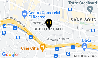 Mapa de Telecar C.a. en Caracas