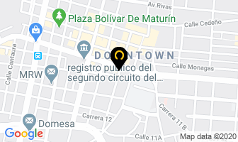 Mapa de Telecom Lara C.a en Maturín