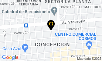 Mapa de Telecomunicaciones X-Tel,C.a. en Barquisimeto