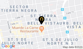 Mapa de Teletour C.a en Maracaibo