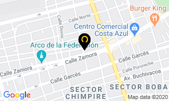 Mapa de Temaco Coro, C.a. en Coro