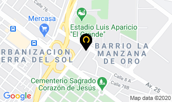 Mapa de Temsica en Maracaibo