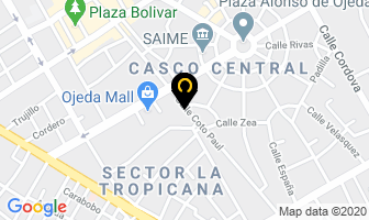 Mapa de Tendencias Boutique en Ciudad Ojeda