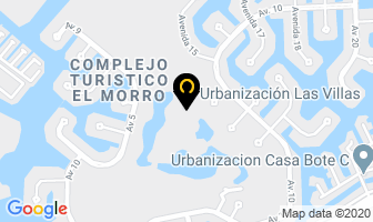 Mapa de Tenis Y Destino C.a. en Lechería