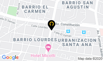 Mapa de Terapia Ocupacional: Rehabilitacion en Maracay