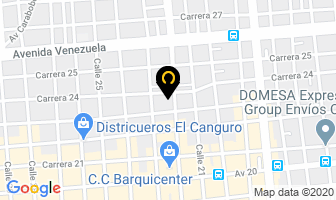 Mapa de Termo Suministros C.a en Barquisimeto