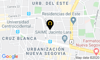 Mapa de Termomasaje Salem en Barquisimeto