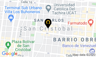 Mapa de Ternuras C.a en San Cristóbal