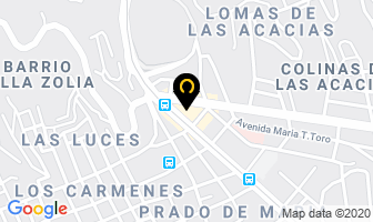 Mapa de Territorio Bacano,c.a. en Caracas