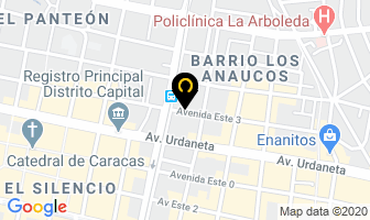 Mapa de Textil Soluciones 41267, C.a. en Caracas