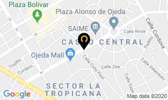 Mapa de Textilera Nn Y L, C.a. en Ciudad Ojeda