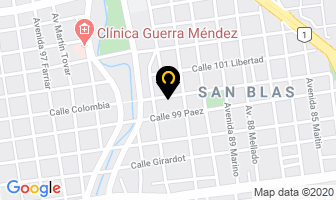 Mapa de Textilven C.a. en Valencia