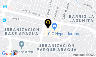 Mapa de T.g.i Friday's, C.a. en Maracay