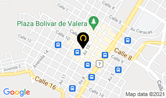 Mapa de Thamara Valero De Dos Santos en Valera