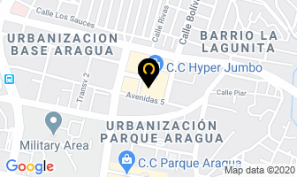 Mapa de The Cigar World, C.a. en Maracay