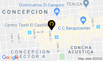 Mapa de The Creator, C.a en Barquisimeto