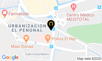 Mapa de The Day Spa en Lechería
