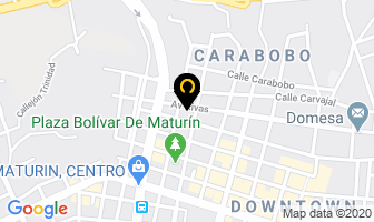 Mapa de The Gomas Hause, C.a en Maturín