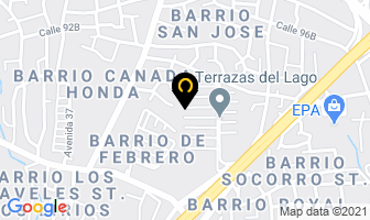 Mapa de The Maritzas Martinez Peluqueria Unisex en Maracaibo
