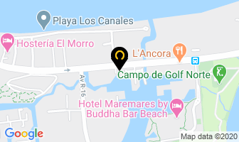 Mapa de The Tunas House en Lechería