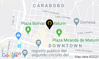 Mapa de Thelema C.a en Maturín