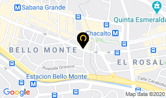 Mapa de Thomas Productos Naturales en Caracas