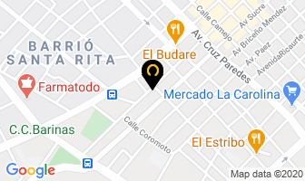 Mapa de Tienda De Pinturas C.a en Barinas
