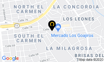 Mapa de Tienda Ipunto C.a. en Valencia