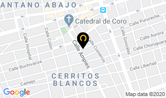 Mapa de Tienda Montana Coro en Coro