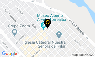 Mapa de Tienda Restaurant Mundo Natural C.a. en Barinas