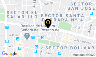 Mapa de Tienda Tiuna en Maracaibo