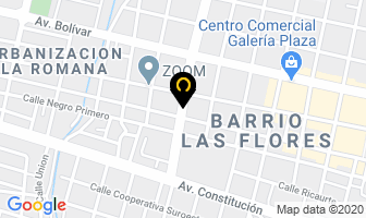 Mapa de Tiendas Biki C.a en Maracay