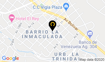 Mapa de Tiendas Buffoon en El Vigía