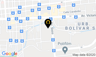 Mapa de Tiendas Midas en La Victoria