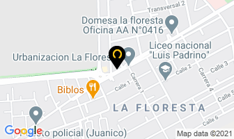 Mapa de Tiendas Myas en Maturín