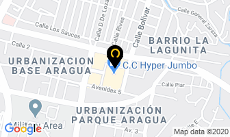 Mapa de Tiendas Regal Aragua en Maracay