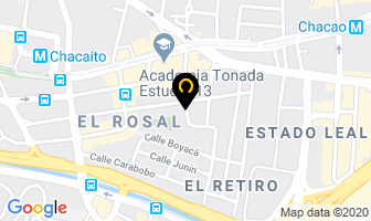 Mapa de Time Travels C.a en Caracas