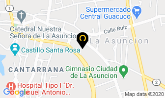 Mapa de Timonel Pub&bar en La Asunción