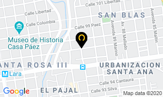 Mapa de Tinoco, C.a. en Valencia