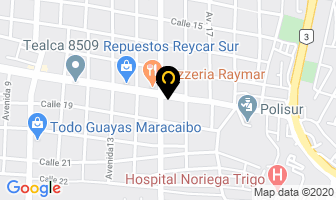 Mapa de Tio Pepe Su Restaurant en Maracaibo